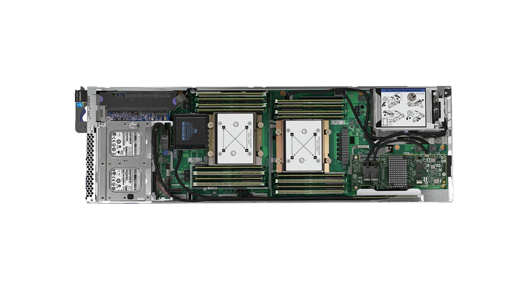 Lenovo NeXtScale System M5 Internal Detail View