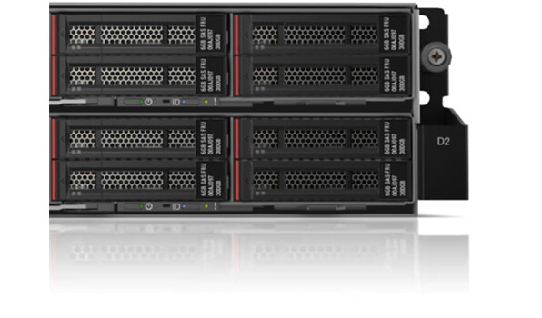 Lenovo ThinkSystem SD530 High Density Server