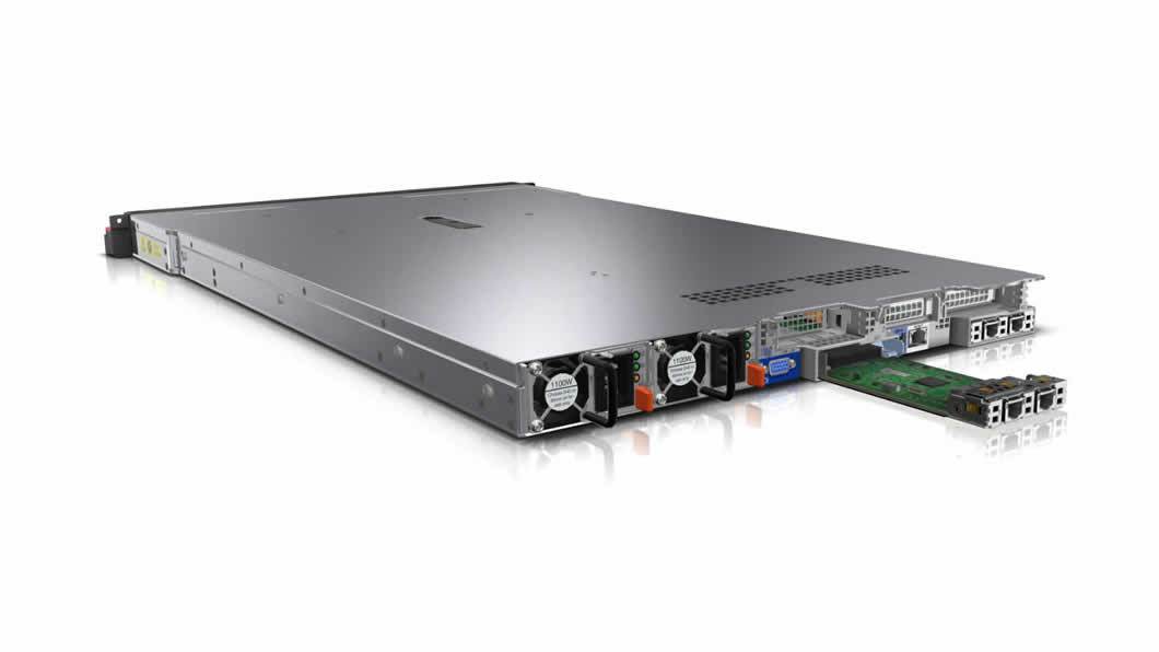 Lenovo ThinkServer RD550 Right Side Rear View