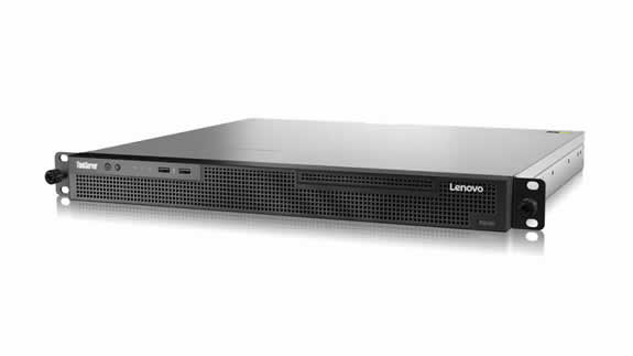 Lenovo Thinkserver RS160 Left Side View