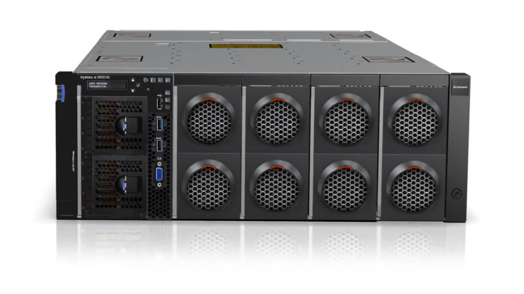 Lenovo System x3850 X6 Front View
