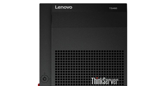 Lenovo ThinkServer TS460 Front Close Up View