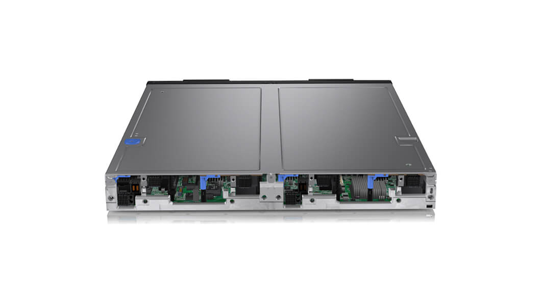 Lenovo ThinkSystem SN850 Blade Server rear view