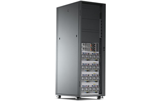 Lenovo Scalable Infrastructure Tower Rear View