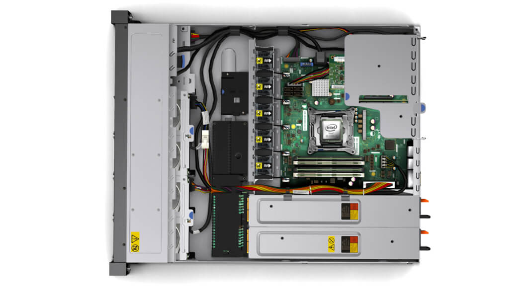 Lenovo System X3250 M5 internal View