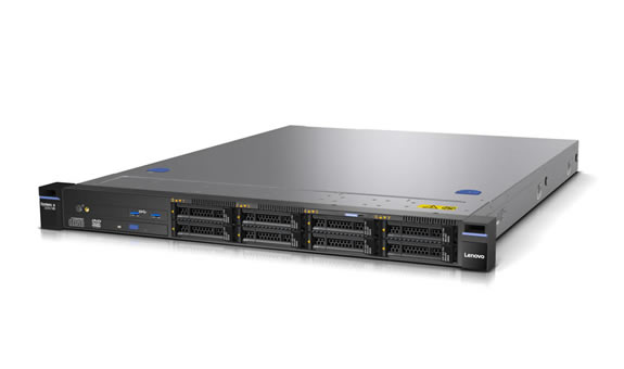 Lenovo Servers Rack System x3250 M6 Left Side View