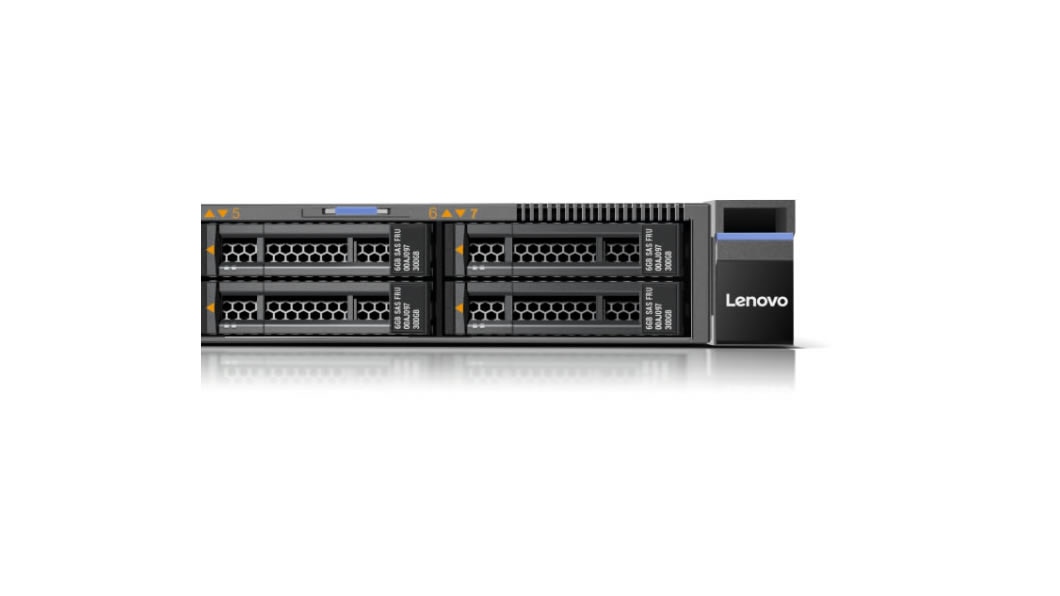 Lenovo System x3250 M5 Drives View