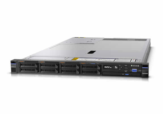 Lenovo System x3550 M5 Front View