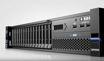 Lenovo Servers Rack System X3650 M5
