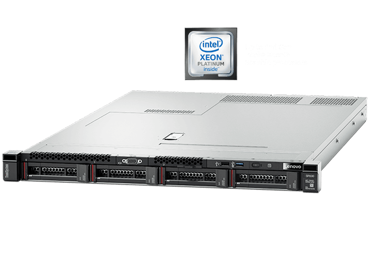 Lenovo ThinkSystem SR530 Rack Server