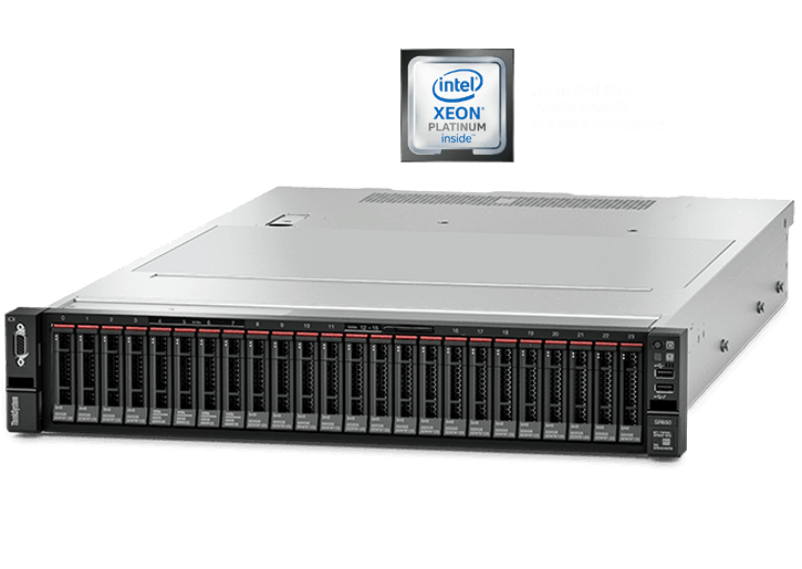 Lenovo ThinkSystem SR650 Rack Server