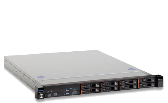 Стієчний сервер System x3250 M5