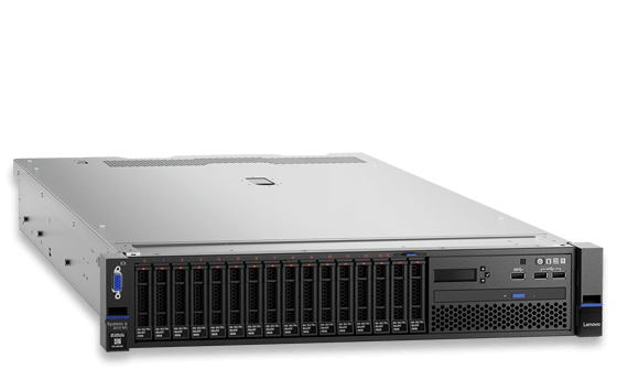 Стієчний сервер System x3650 M5