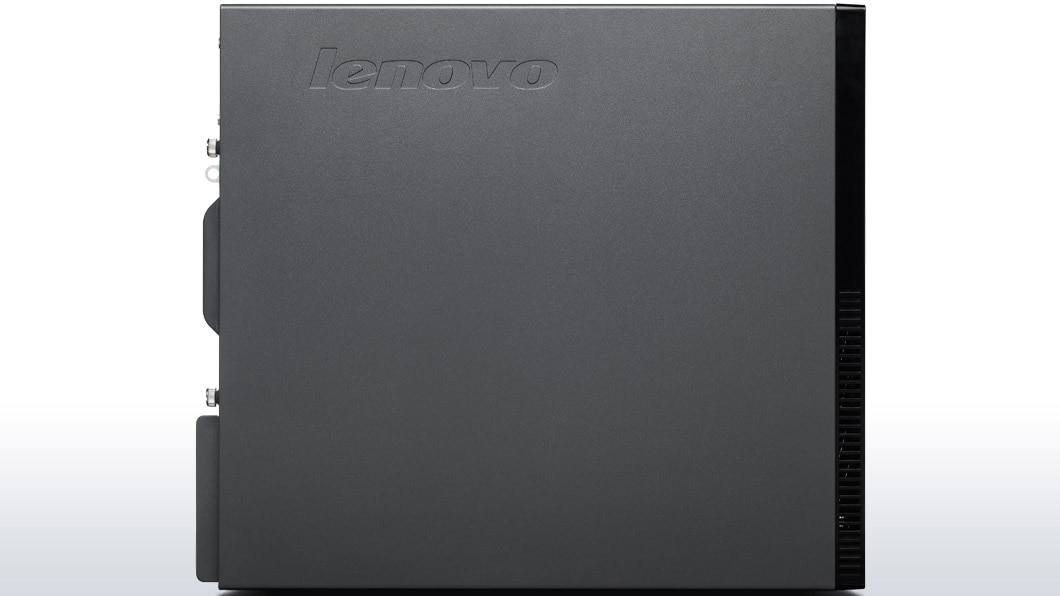 Lenovo ThinkCentre M73 SFF Desktop, left side view