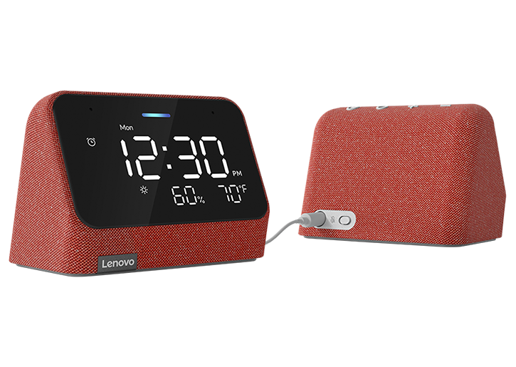 Smart Clock Essential con Alexa integrata
