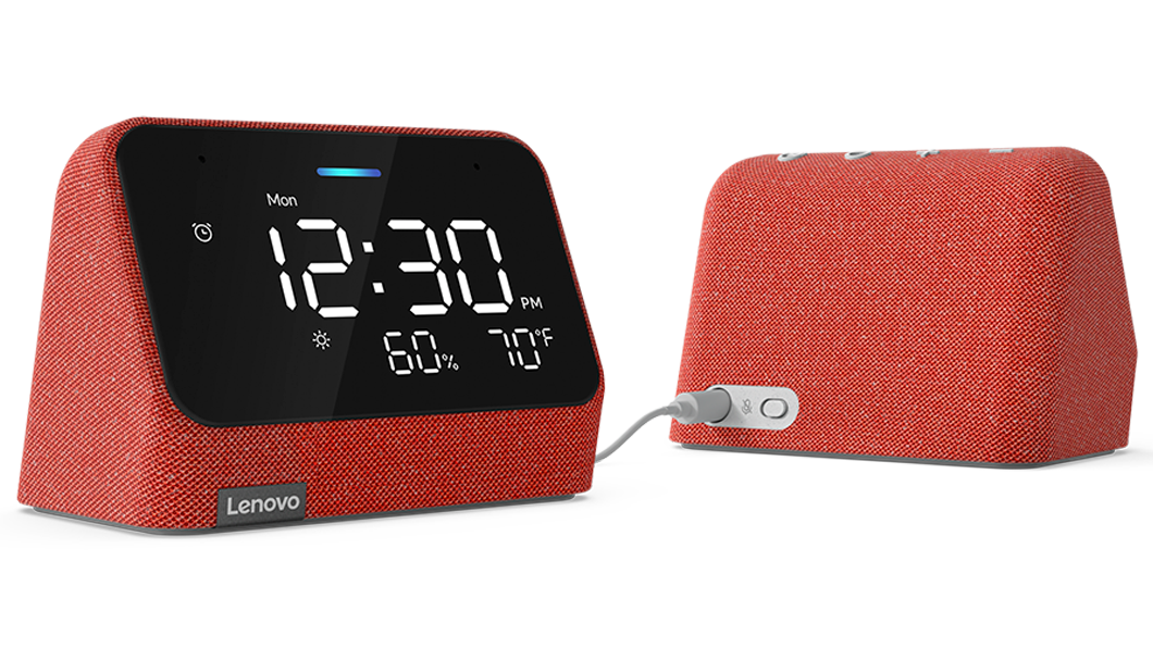 Lenovo Smart Clock Essential con Alexa integrata