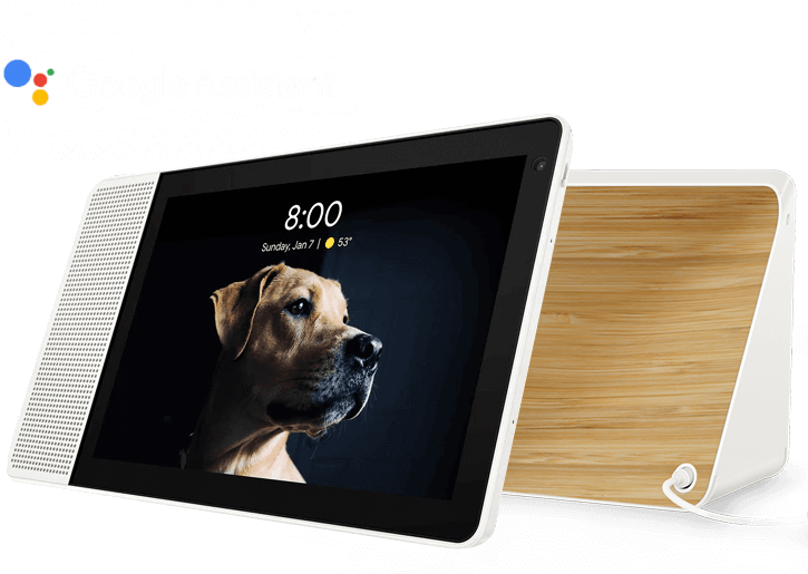 Lenovo Smart Display 10" with the Google Assistant
