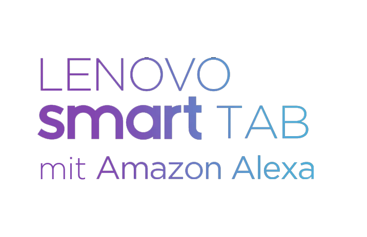 Lenovo Smart Tab mit Amazon Alexa