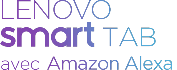 Lenovo Smart Tab avec Amazon Alexa
