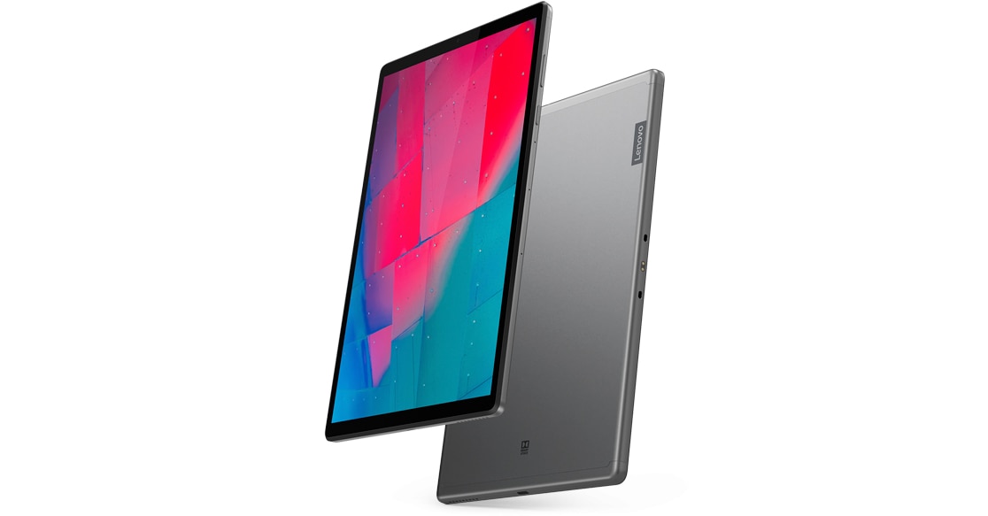 Lenovo Smart Tab M10 FHD Plus (2nd Gen) front and rear view