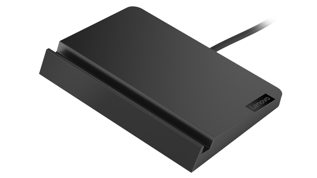 View of Lenovo Smart Tab M10 FHD Plus (2nd Gen) charging station
