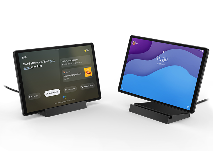 Google Assistantilla varustettu Smart Tab M10 FHD Plus (Gen 2)