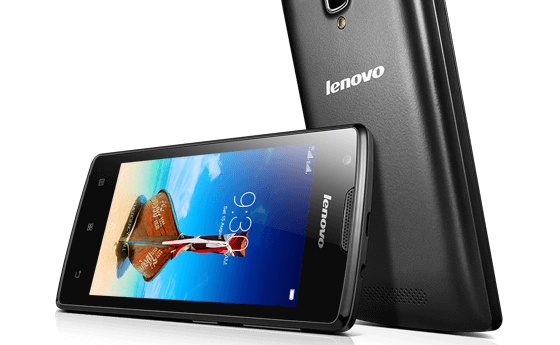 Смартфон Lenovo A1000 на базі ОС Android