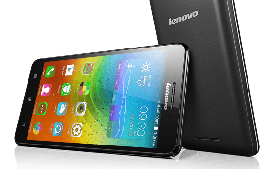 Lenovo A5000 Smartphone