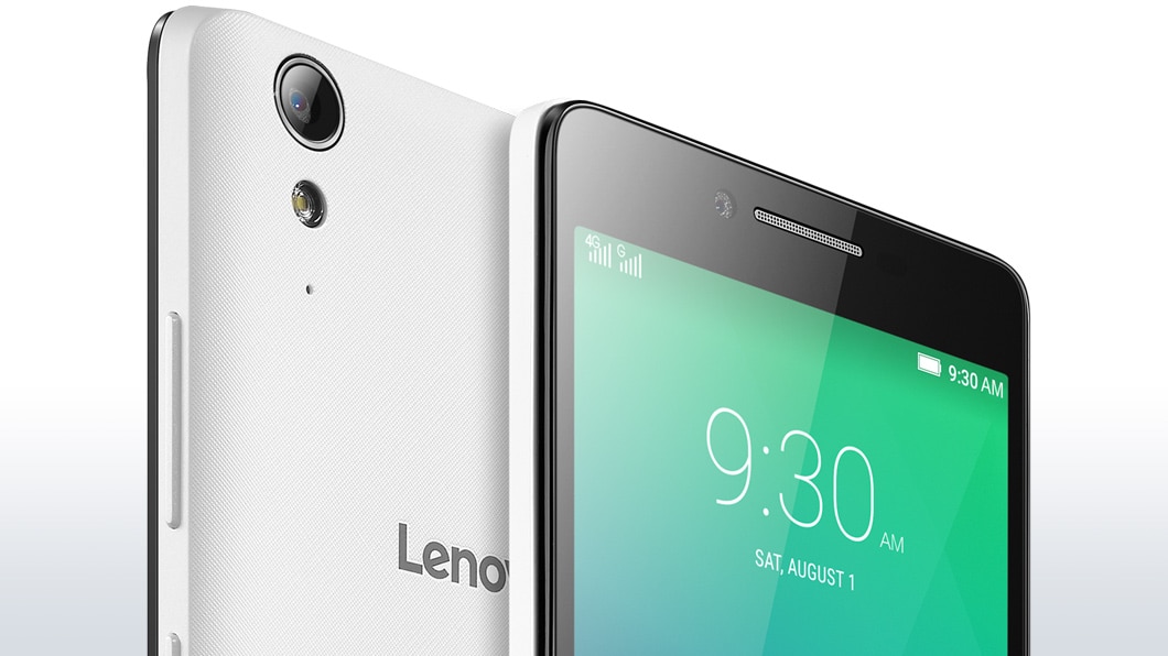 Lenovo Smartphone A6010 Front Detail