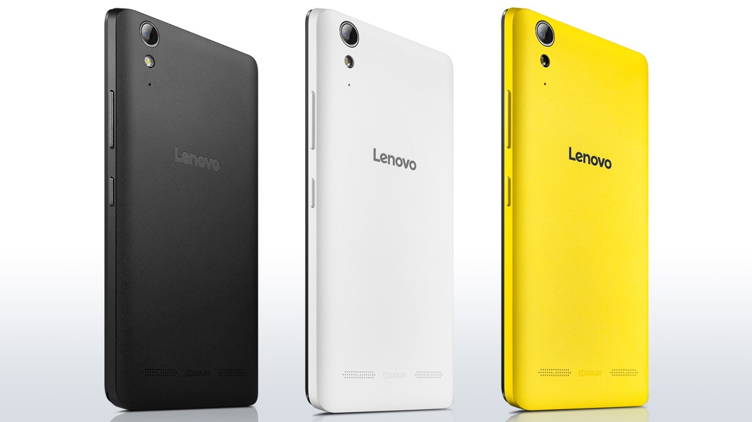 Lenovo Smartphone A6010 Family Colors