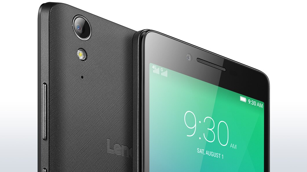 Lenovo Smartphone A6010 Front Detail