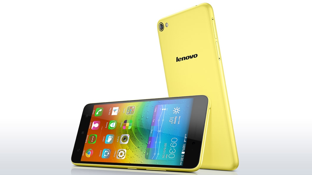 Lenovo Smartphone S60 Front and Back