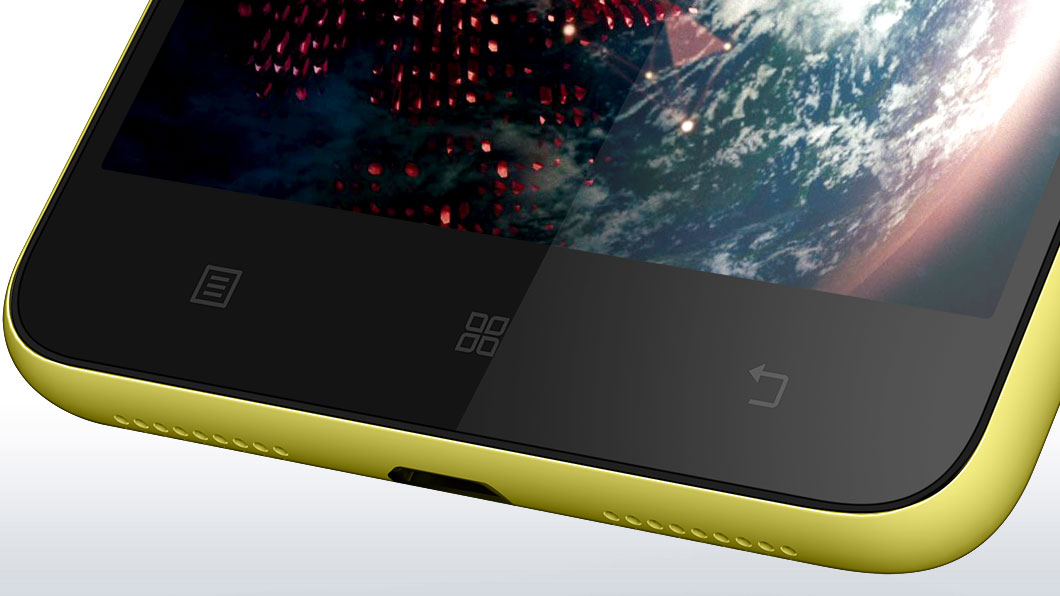 Lenovo Smartphone S60 Front Detail