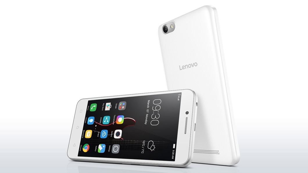 Lenovo C Smartphone