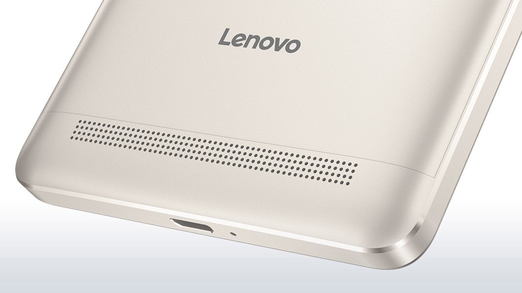 Lenovo Smartphone Vibe K5 Note Back Details
