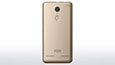 Lenovo Smartphone Vibe K6 Power Gold Cover
