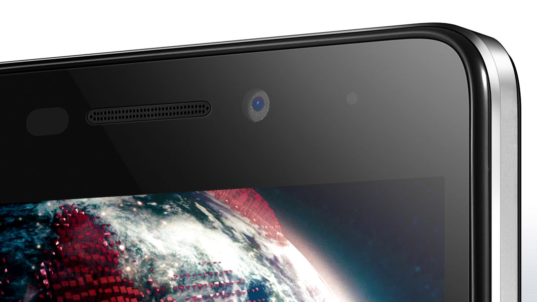 Lenovo Smartphone Vibe P1m Front Detail