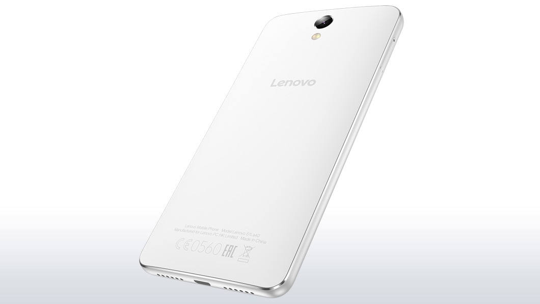 Lenovo Smartphone Vibe S1 Lite Back