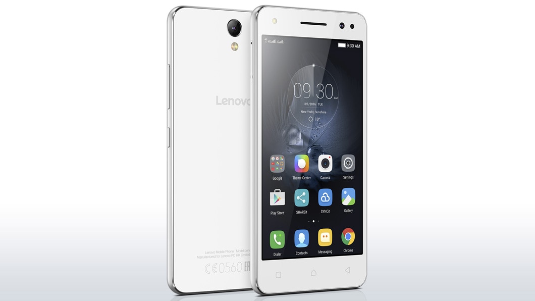 Lenovo Smartphone Vibe S1 Lite Front