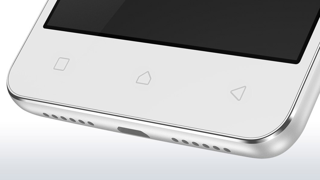 Lenovo Smartphone Vibe S1 Lite Front Detail