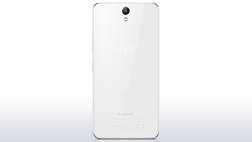 Lenovo Smartphone Vibe S1 Back
