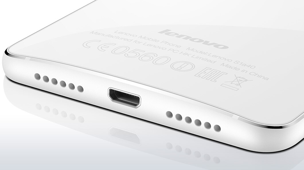 Lenovo Smartphone Vibe S1 Back Details