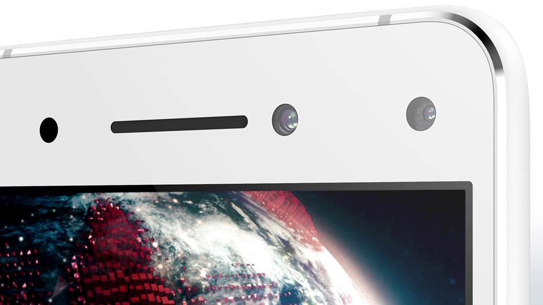 Lenovo Smartphone Vibe S1 Front Detail
