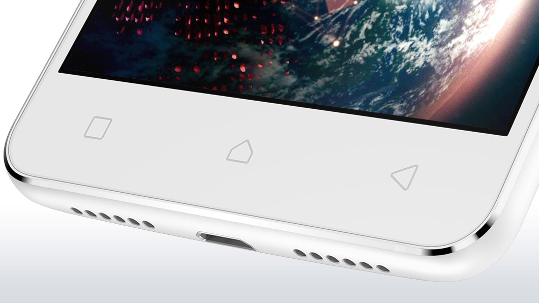 Lenovo Smartphone Vibe S1 Front Detail