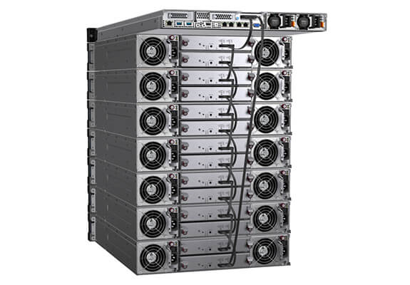 Lenovo Storage E1012 Connectivity Topology
