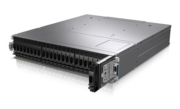 Lenovo Storage E1024 Hot Swap Drive Bays