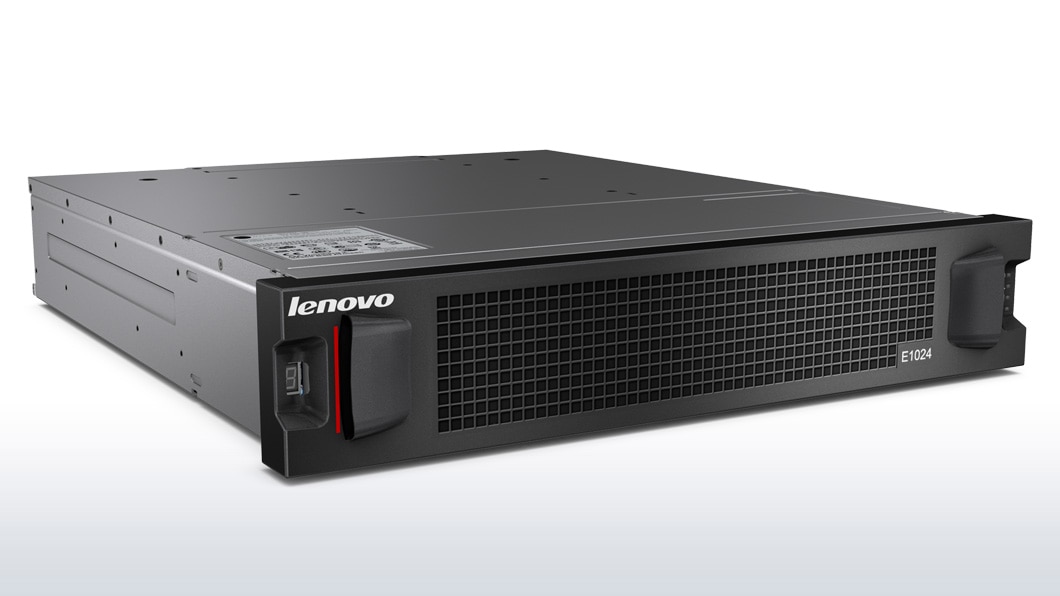 Lenovo Storage E1024 Front Right Side View