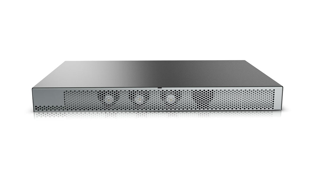 Lenovo B300 Fibre Channel Switch Rear View