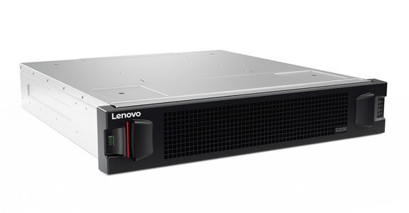 Lenovo Storage S3200 Right Side View