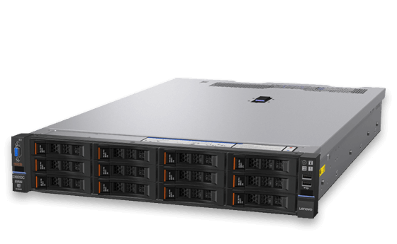 Lenovo Storage DX8200C équipé du système Cloudian